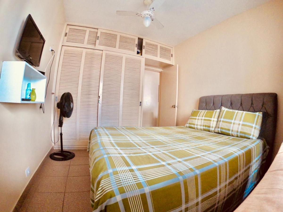 Apartamento Pe Na Areia Guaruja Appartement Buitenkant foto
